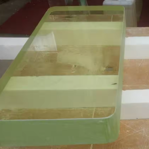 กระจกตะกั่ว ZF3ป้องกันรังสีเอกซ์แก้วตะกั่วขนาดกำหนดเองได้ ZF7 ZF6ขนาด20mmpb 30mmpb 50mmpb - Product Image 3