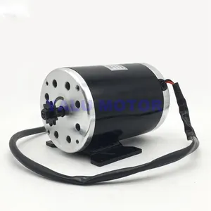 MY1020 <span class=keywords><strong>Motor</strong></span> Go-<span class=keywords><strong>Kart</strong></span> Elektrik Berkendara Mesin Kecepatan Tinggi 36V 48V 500W dengan atau Tanpa Kaki - Product Image 1