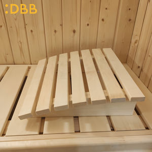 Cabina de Sauna Tradicional para Exteriores, Sauna de Madera para 4-6 Personas, Sauna Moderna para Exteriores, Fabricante de Fábrica - Product Image 4