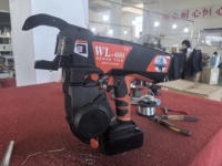 Machine à lier les barres d'armature automatique de qualité industrielle WL-660, alimentée par batterie, OEM/ODM, certifiée CE pour la construction