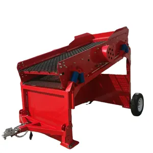 Topsoil Compost Sand Gravel Separator Screen Soil Screener Wast Recycling Shaking Sifter Portable Screens