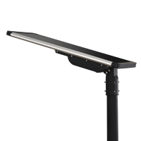 Lampadaire solaire LED tout-en-un |   Lampe solaire intégrée pour route extérieure à haute efficacité énergétique