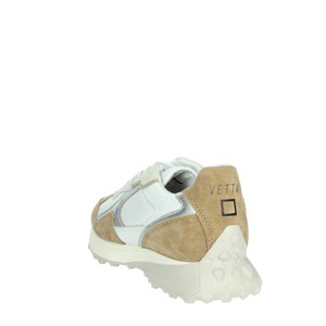 Sneakers Casual e sportive da donna W391-VT-RP-HB basse bianche/Beige per l'estate e l'autunno che cammina in alto - Product Image 2