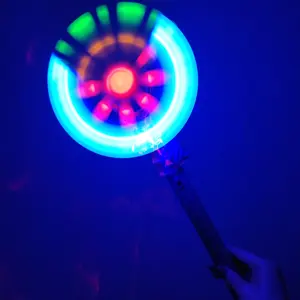AF Party Led Spinning Windmill Flashing Light Up Led Rainbow Spinning Windmill Light Up Toys Led Flashing Kids Light Up Toys