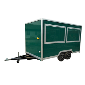 2023 Fully Equipped Food Truck Outdoor Street Food <b>Trailer</b> for Sale Mobile Food Truck <b>Trailer</b> - Product Image 3