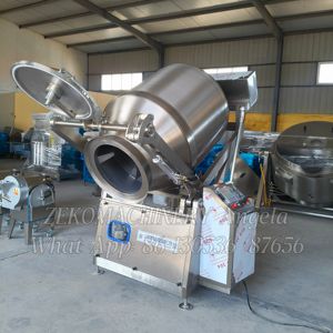 Zeko ปั๊มสุญญากาศ304สแตนเลสอัจฉริยะ, ปั๊มมอเตอร์ไฮดรอลิกเครื่อง<span class=keywords><strong>หมัก</strong></span>เนื้อพร้อมลิฟต์ - Product Image 4