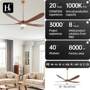 Ventilador de Techo Eléctrico LED Reversible de 54 Pulgadas, Motor de CC, 6 Velocidades, Control Remoto Digital, Aspas de Metal para el Hogar - Product Image 4