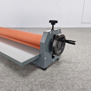 CHENGYUE CYLBS1000 980MM A3 A4 <span class=keywords><strong>Plastifieuse</strong></span> manuelle à manivelle de bureau grand format de haute qualité pour film vinyle - Product Image 2