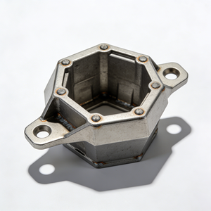 Quincaillerie mécanique en acier sur mesure de précision produite par soudage par résistance contrôlé par robot pour les lignes de montage Fabriqué au Vietnam - Product Image 1