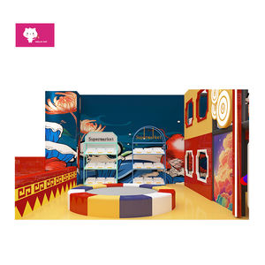 Jeu doux commercial pour enfants pont arc-en-ciel ensemble de terrain de jeu de divertissement intérieur éponge en mousse Pastel EVA Materia Pvc jeu sûr - Product Image 6