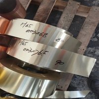 Usine de traitement pour la production de feuilles de laiton H63, efficacité 0.1*300, application pour composants électriques
