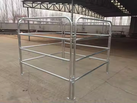 Panneau de clôture pour bétail pour cheval mouton chèvre et vache Corral treillis en fer de style luxe pour allée stable en Chine
