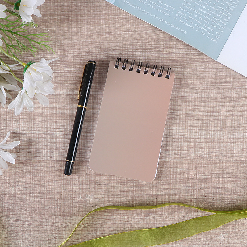 Light pink gradual change A7 127 * 76mm