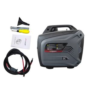 เครื่องกำเนิดไฟฟ้าแบบพกพา 12V DC รุ่นใหม่ สำหรับใช้งานกลางแจ้ง เงียบ 50Hz/60Hz 79.7 ซีซี 1.8 กิโลวัตต์ สี<span class=keywords><strong>เทา</strong></span> ใช้กับเครื่องปรับอากาศในรถยนต์ได้ - Product Image 6