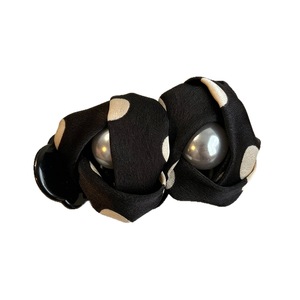 Pinza para el pelo con perlas y diseño de capullo de flor retro, nuevo estilo 2026, para uso diario, pinza versátil para cola de caballo, elegante accesorio para el cabello - Product Image 5