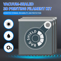 Sacs de rangement sous vide pour filaments d'imprimante 3D, étanches à l'humidité et à la poussière, sacs scellés réutilisables, adaptés aux bobines de 0,5 kg et 1 kg