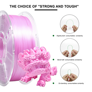 Filamento PLA+Silk Rosa Individual de IBOSS, 1 kg, Consumible de Impresión Compatible con Impresoras FDM Bambu Lab - Product Image 5