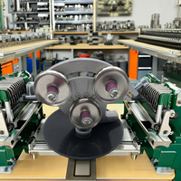 Karl Mayer tendeur de fil en céramique en plastique gauchissement huileur aiguille Machine de chaîne Type différent aiguille à tricoter Guide aiguille nouvelle partie