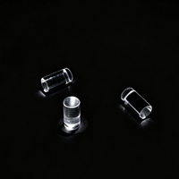 Prisme en quartz poli de haute précision JGS1, prisme optique transparent en silice fondue pour équipement de traitement et de détection laser