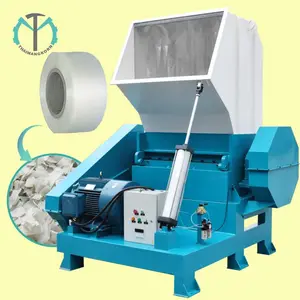 Trituradora de bolsas de película de botella de plástico portátil Industrial multifunción Fabricantes de trituradoras de China