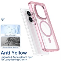 Funda para Teléfono Redmi Note 14 Pro+, Resistente a Caídas, con Botones Magnéticos Metálicos Brillantes, para Xiaomi 15 14T Pro