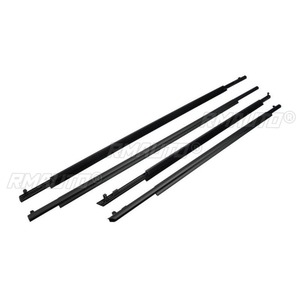 Para Toyota Prius 2010-2015, tira de presión para el cristal de la puerta del coche, tira de goma para ventana 75720-47021 75710-47021 75740-47021 - Product Image 3