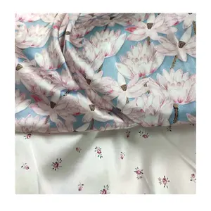 Stretch Satin Silk Fabric Print Natural Silk Satin Fabric For Dress 100% Silk Fabric Silk Satin Silk Fabric Pure Silk Fabric