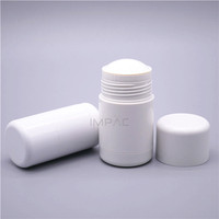 Emballage de stick cosmétique personnalisé remplaçable, tube à visser, conteneur de 50 ml/50 g pour crème solaire