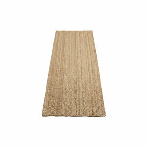 Modern Floral Jute <b>Runner</b> Rectangle Braid Rugs Eco-Friendly Anti-Bacteria Non-Slip Stain-Resistant Machine-Made Flat Pile - Product Image 2