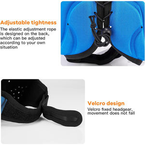 Couvre-chef Sport EVA pour jeunes Gardien <span class=keywords><strong>de</strong></span> but <span class=keywords><strong>de</strong></span> football américain et <span class=keywords><strong>de</strong></span> football Rugby Casque à coque souple avec excellente protection - Product Image 5