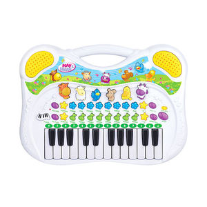 Cartoon Animal Musical Multifunction <b>Keyboard</b> <b>Electronic</b> <b>Keyboard</b> Toy Piano for Kids - Product Image 1