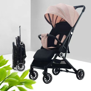 Chariot compact à poche pour landau pour bébé Landaux pliants pour enfants <span class=keywords><strong>Poussettes</strong></span> de <span class=keywords><strong>cabine</strong></span> pliables légères pour les voyages en avion - Product Image 5