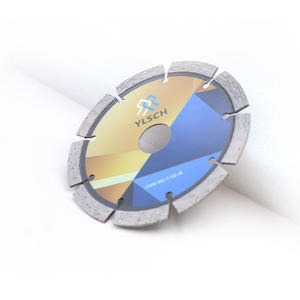 Disco de sierra circular de diamante Yisch de 355 mm con borde segmentado, grado industrial, multiusos, para cortar piedra, mármol y ranurar paredes - Product Image 2