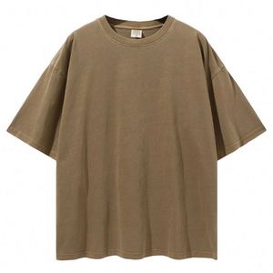 T-shirt unisexe en coton tricoté 180 g/m², style streetwear, écologique, imprimé sérigraphié sur mesure - Product Image 4