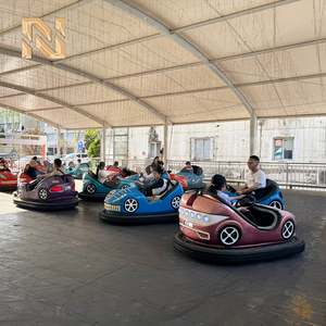 Fournisseur chinois d'équipements de parcs d'attractions Nova Rides pour voitures tamponneuses en fibre de verre d'intérieur/extérieur, destinées aux centres commerciaux - Product Image 4