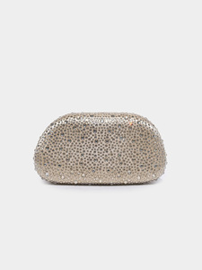 Crystal Shell Clutch Bag with Chain Strap Sparkling Beaded Evening Party Purse for Women Elegant Diamond Evening Clutch Bag 2026 - Product Image 3