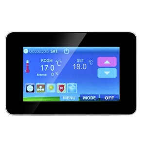 Termostato WIFI com Tela Touch Colorida ME80 para Aquecimento de Piso Elétrico - Product Image 1