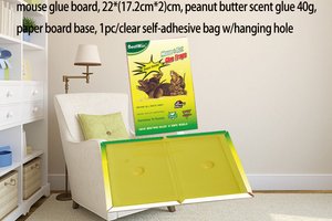 Piège à <span class=keywords><strong>souris</strong></span> écologique à colle, plaques de colle de haute qualité pour <span class=keywords><strong>souris</strong></span> et rats, <span class=keywords><strong>papier</strong></span> collant pour <span class=keywords><strong>souris</strong></span> à haute viscosité - Product Image 2