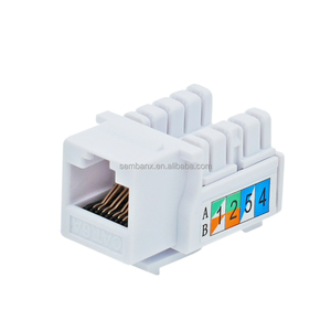 <span class=keywords><strong>Keystone</strong></span> <span class=keywords><strong>Jack</strong></span> 180 độ cat6A - Product Image 5