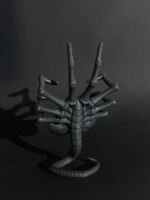 Support de téléphone Alien Facehugger Trendy Figure Display Gift Modern Mobile Phone Holder and Decoration Collectible