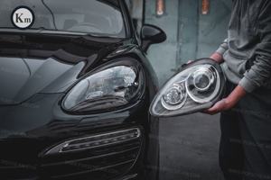 Высококачественная матричная светодиодная фара для <span class=keywords><strong>Cayenne</strong></span> 2011-2014-2018 PDLS, сменная передняя фара - Product Image 4