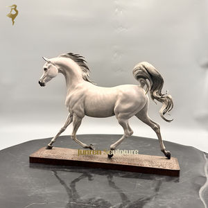 Artisanat en métal cadeau d'affaires petites statues de <span class=keywords><strong>cheval</strong></span> en laiton pour la décoration de table <span class=keywords><strong>blanc</strong></span> Art décor Bronze figurines de <span class=keywords><strong>cheval</strong></span> <span class=keywords><strong>arabe</strong></span> - Product Image 5