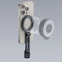 Nouveau support de téléphone magnétique double face Ulanzi MA-07 Maglock 1/4 Cold Shoe pour trépied d'appareil photo iPhone 17 16 15 13