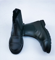 Horshi Bottes d'équitation en cuir de qualité supérieure pour tous les cavaliers Bottes de paddock unisexes confortables