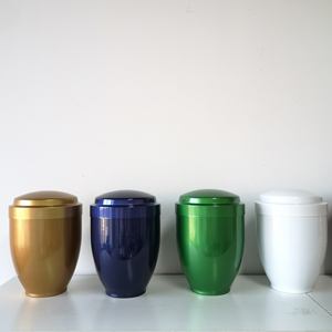 Guci Kremasi Pemakaman Logam Siap Kirim untuk Abu Pemakaman Manusia Guci Kremasi Murah - Product Image 5