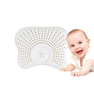 <strong>Newborn</strong> Natural Latex Foam <strong>Pillow</strong> Removable and Washable Cover Baby <strong>Pillow</strong> for Sleeping - Product Image 3