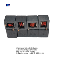 Inducteur de puissance moulé CMS à alimentation directe d'usine, inducteur intégré blindé à courant élevé pour convertisseur CC-CC 1R0