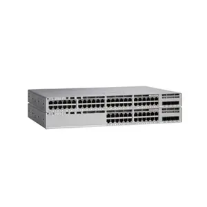 Cho Cisco chất xúc tác 9200l chuyển đổi dữ liệu 48 cổng với 4x10g uplink PoE SNMP QoS chức năng lợi Thế Mạng C9200L-48T-4X-A - Product Image 1