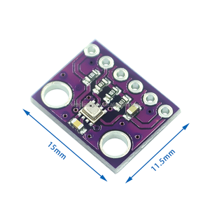 وحدة استشعار الضغط الجوي بدقة عالية 10 I2C / SPI BMP280 - Product Image 1