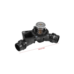 Conjunto de carcasa de termostato de refrigerante de motor de coche para <span class=keywords><strong>Bmw</strong></span> E46 E36 E39 E60 11531437040 11530139877 11531436823 - Product Image 4